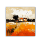 Lakeside Reflections Wrapped Canvas